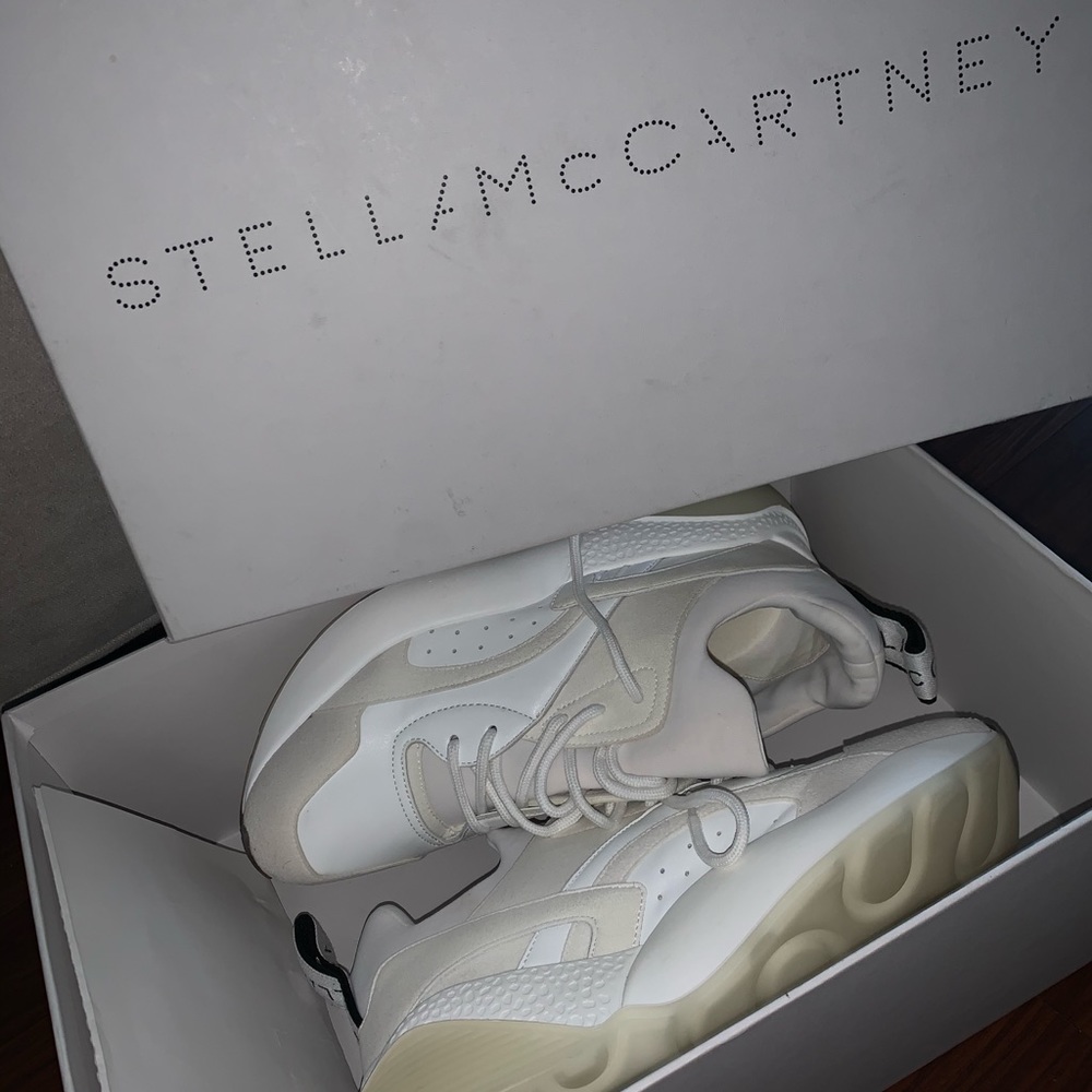 Stella McCartney’s White Eclipse Sneakers